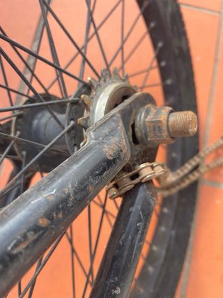 Cuadro BMX Free style EIGHTIES 21”