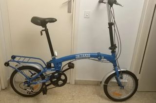 Bicicleta plegable