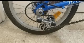 Bicicleta plegable