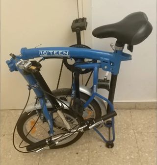 Bicicleta plegable