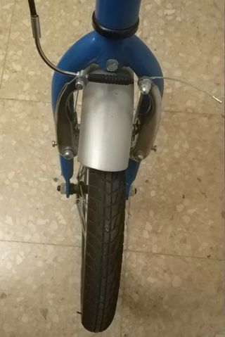 Bicicleta plegable