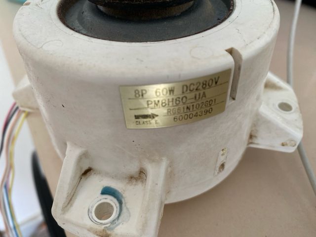 Motor ventilador unidad exterior Mitsubishi