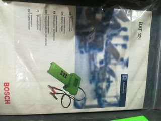 Comprobador de baterias BOSCH BAT 121