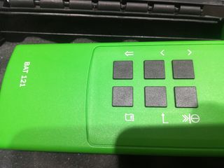 Comprobador de baterias BOSCH BAT 121