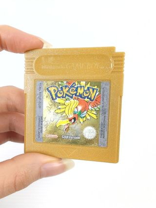 Pokemon Gold ORIGINALE ENG Nintendo Game Boy Color