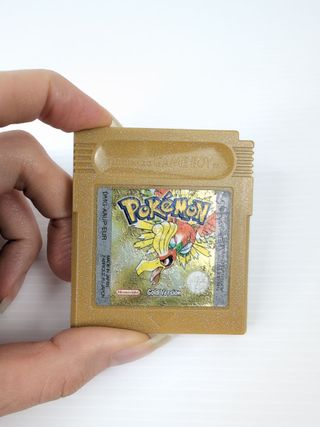 Pokemon Gold ORIGINALE ENG Nintendo Game Boy Color