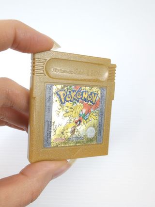 Pokemon Gold ORIGINALE ENG Nintendo Game Boy Color