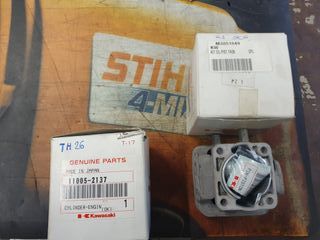 KIT PISTONE E CILINDRO KAWASAKI TH26