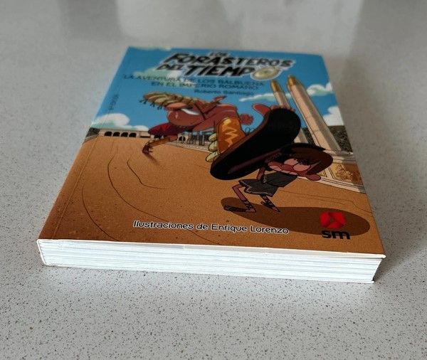 Los Forasteros del Tiempo 3: La aventura de los Ba