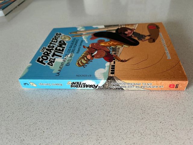 Los Forasteros del Tiempo 3: La aventura de los Ba