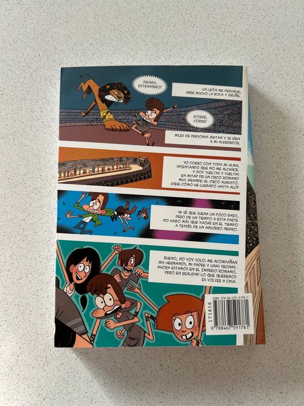 Los Forasteros del Tiempo 3: La aventura de los Ba