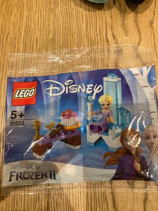 Lote frozen: muñecos  famosa y lego