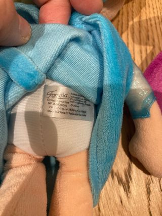 Lote frozen: muñecos  famosa y lego