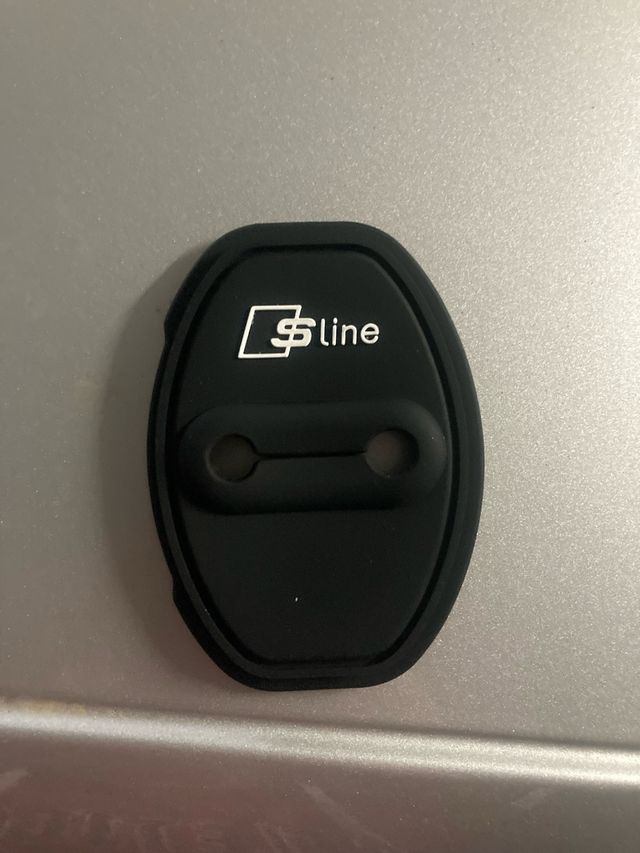 2 cubiertas silicona cerradura Audi sline