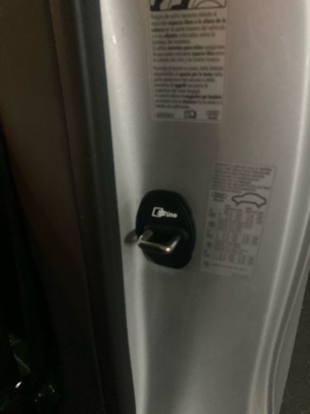 2 cubiertas silicona cerradura Audi sline