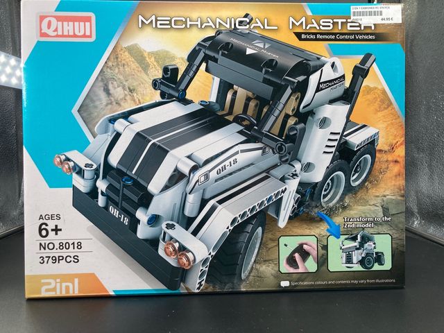 Camión por piezas Qihui 379 piezas control remoto