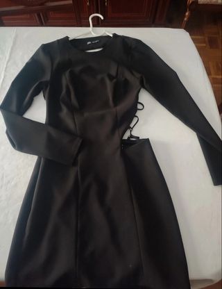 Vestido zara fiesta s