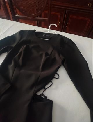 Vestido zara fiesta s