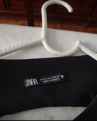 Vestido zara fiesta s