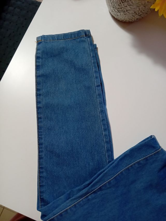 Jeans vita alta taglia M elasticizzato