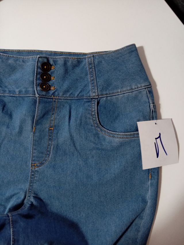 Jeans vita alta taglia M elasticizzato