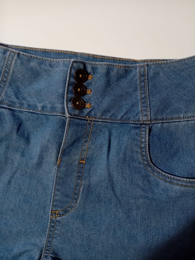 Jeans vita alta taglia M elasticizzato