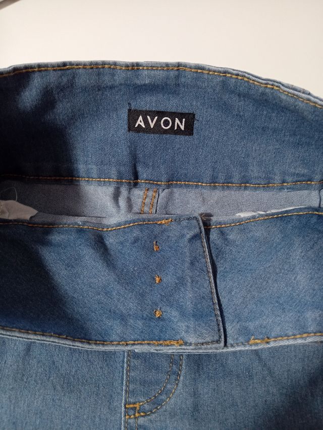 Jeans vita alta taglia M elasticizzato