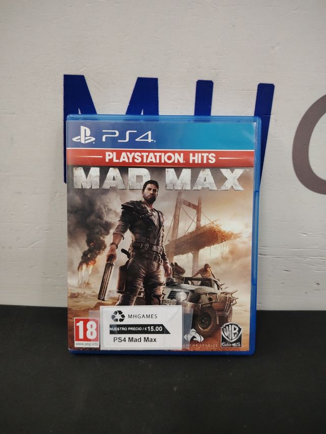 PS4 Mad Max