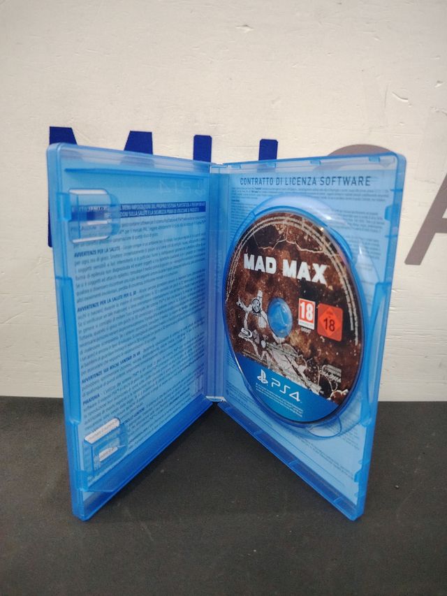 PS4 Mad Max