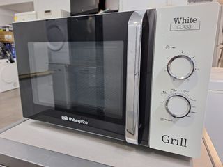 MICROONDAS 30L. ORBEGOZO con GRILL🍕☕️🍜