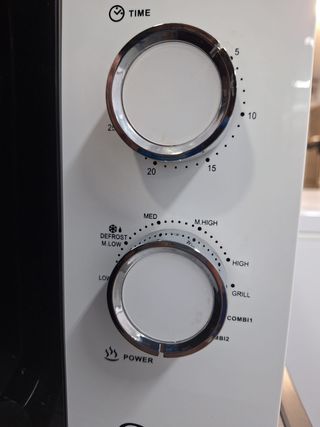 MICROONDAS 30L. ORBEGOZO con GRILL🍕☕️🍜