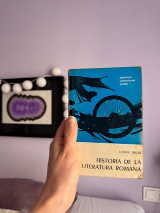 Historia literatura romana (Spanish Edition)