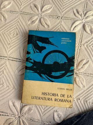 Historia literatura romana (Spanish Edition)