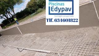 Equipo gunitado Piscinas Proyectado