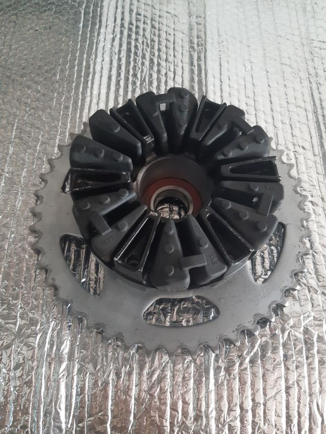 Portacoronas Yamaha FZ1