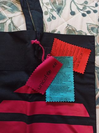 Bolsa de Lona Sonia Rykiel 