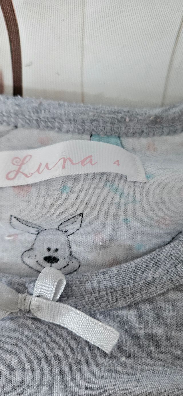 Pijama niña 4 años