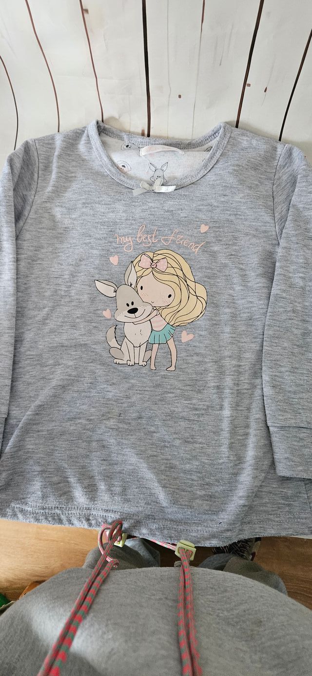 Pijama niña 4 años