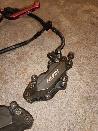 Freno delantero honda cbr 600f4i