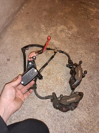 Freno delantero honda cbr 600f4i