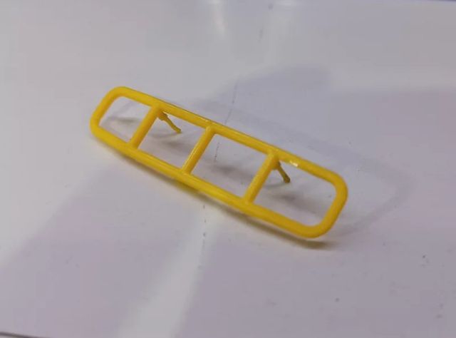 Defensa delantera Megane Safari scalextric