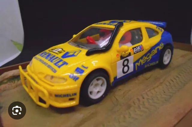 Defensa delantera Megane Safari scalextric