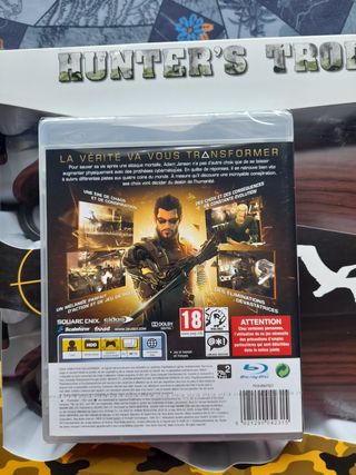 OFERTÓN.PRECINTADO PS3.Juegos Hunter's,Deus Human