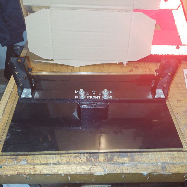 SupportoTV da soggiorno con base  in criSTALLO