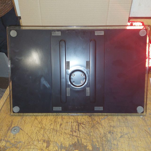 SupportoTV da soggiorno con base  in criSTALLO