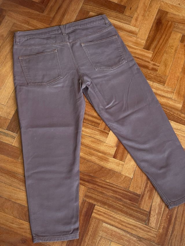 Pantalon Vaquero Marron Asos Design