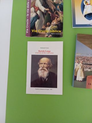 Set 6 oggetti religiosi