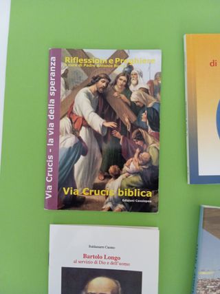 Set 6 oggetti religiosi