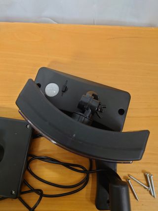 luz de pared llevada