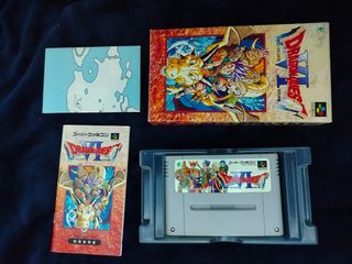 DRAGON QUEST VI SUPER FAMICOM